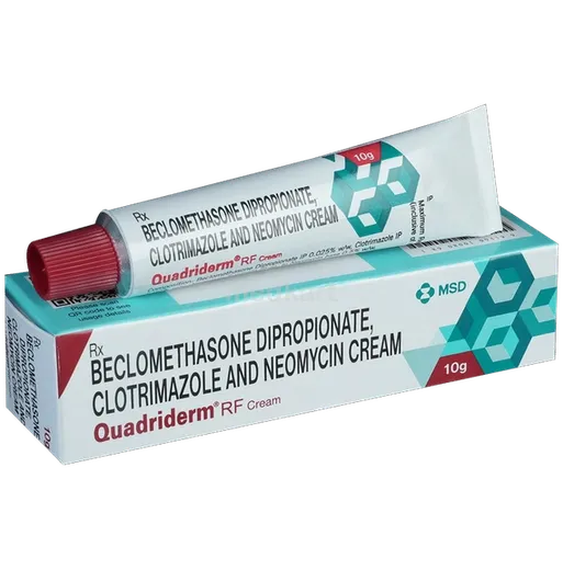 quadriderm rf skin cream 10 gm